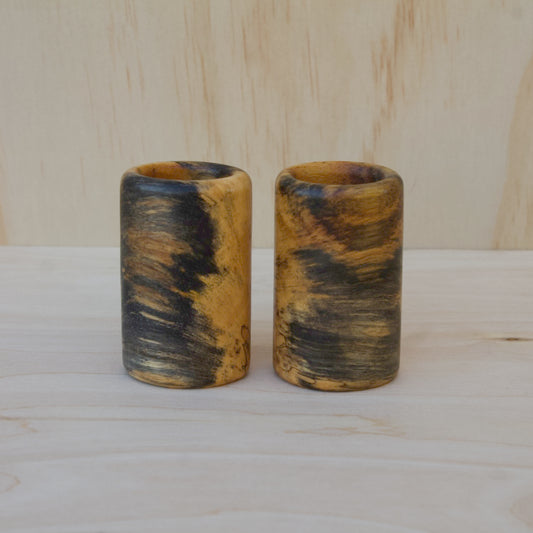 "Charlie Brown and Lucy" Hand-crafted Glass