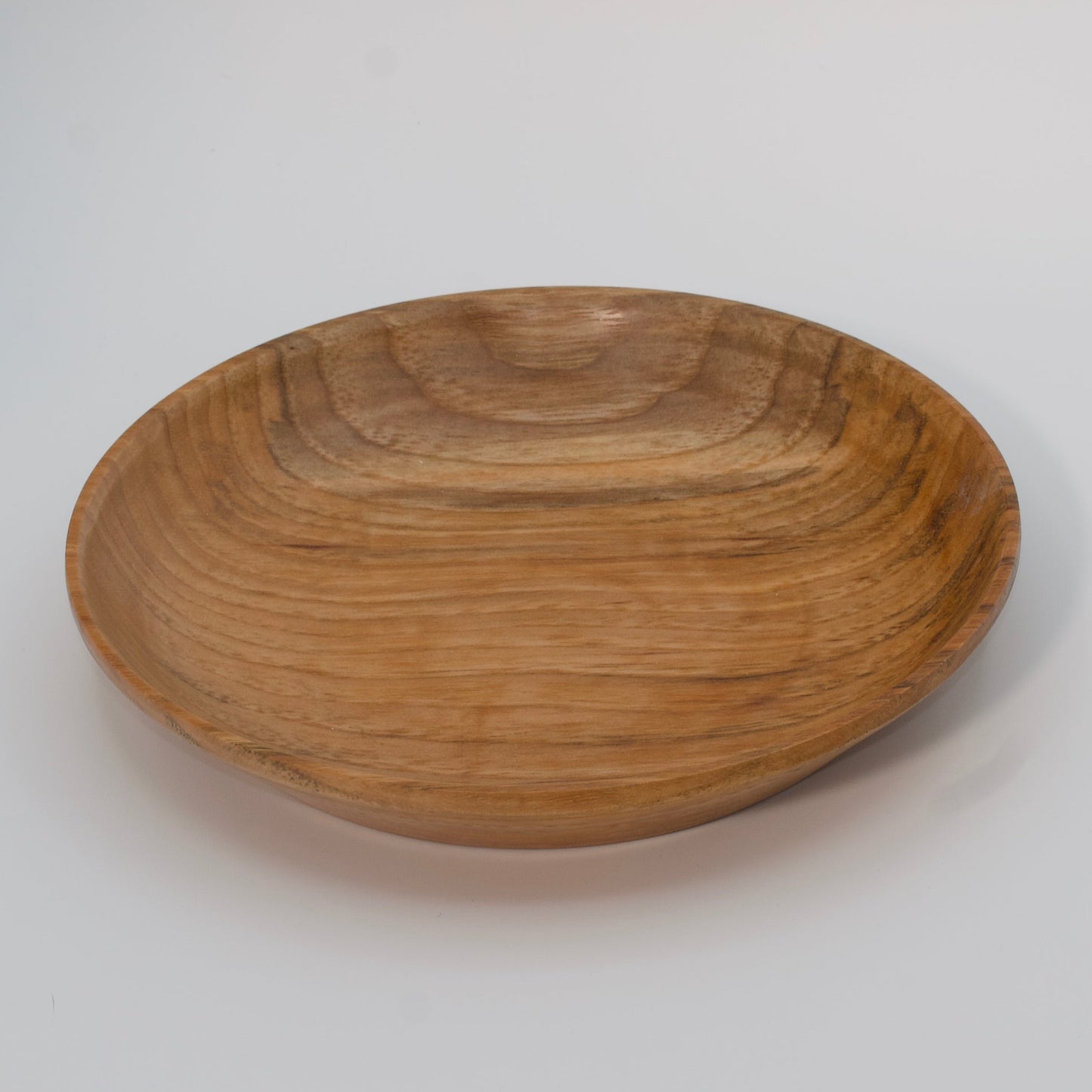 Pecan bowl against white background