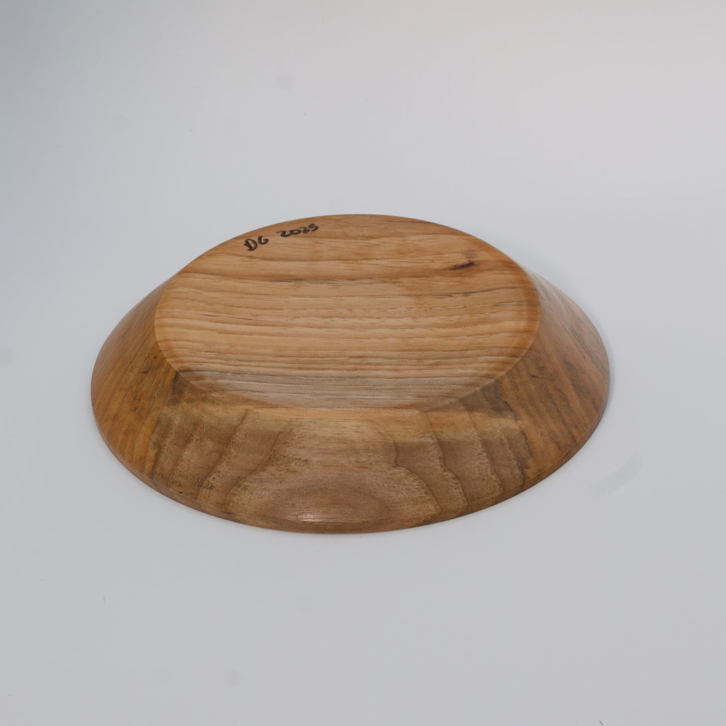 Pecan bowl against white background