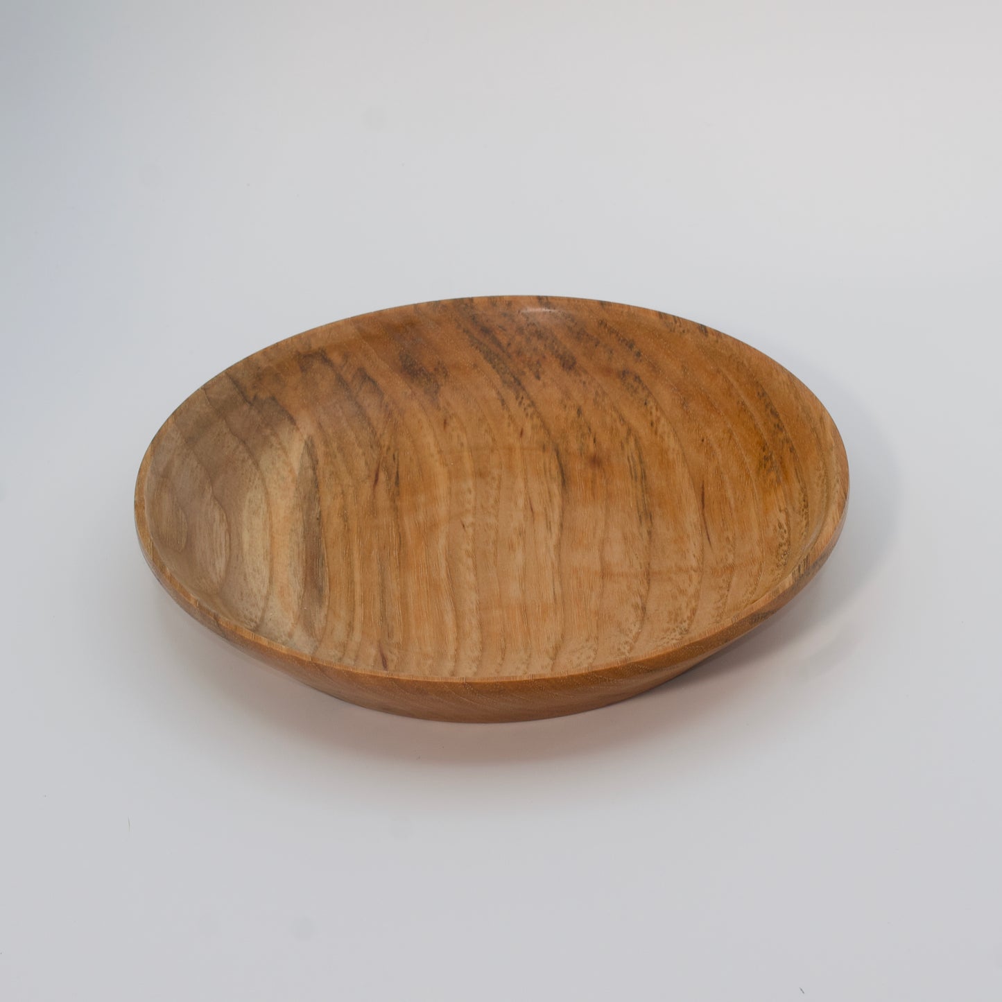 Pecan bowl against white background