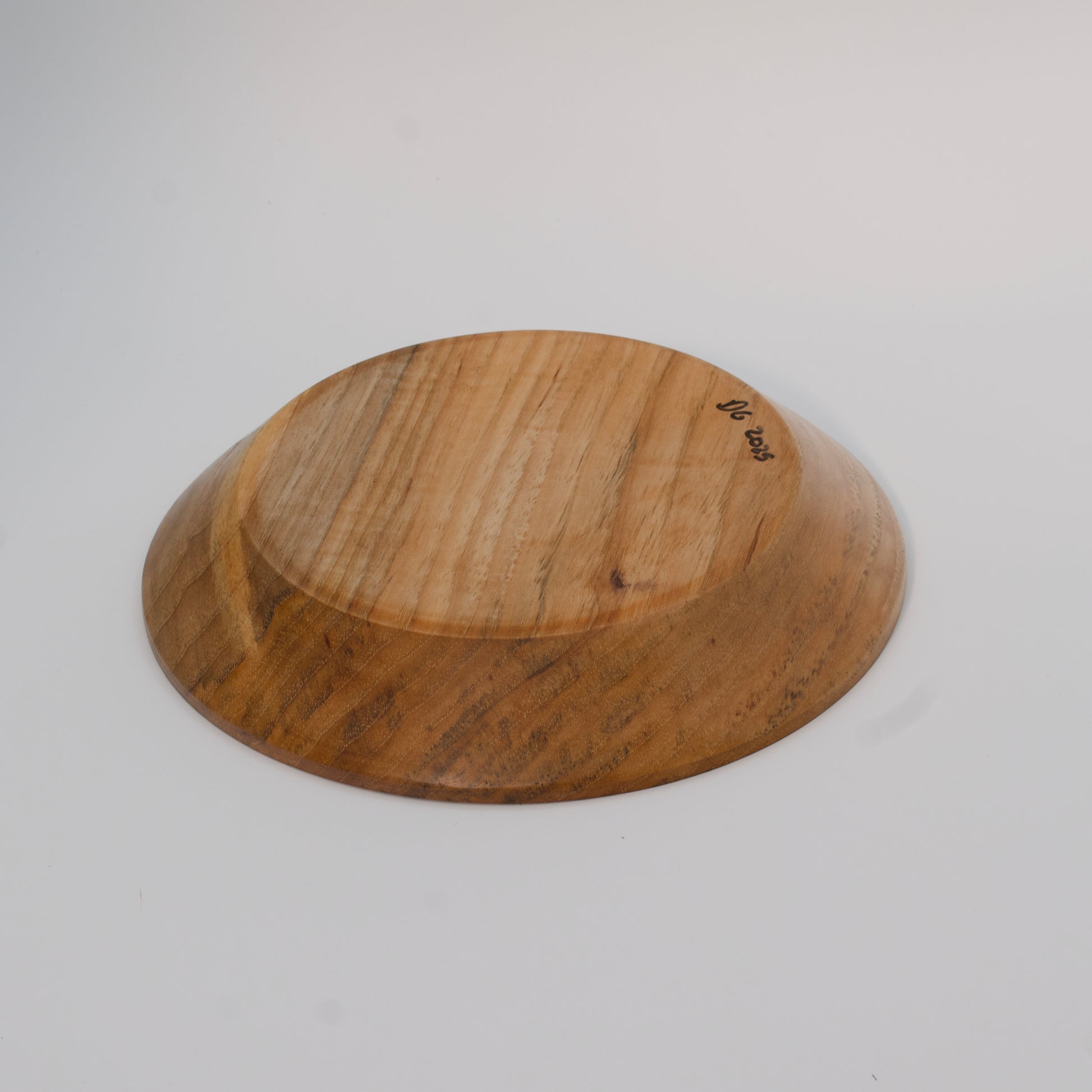 Pecan bowl against white background