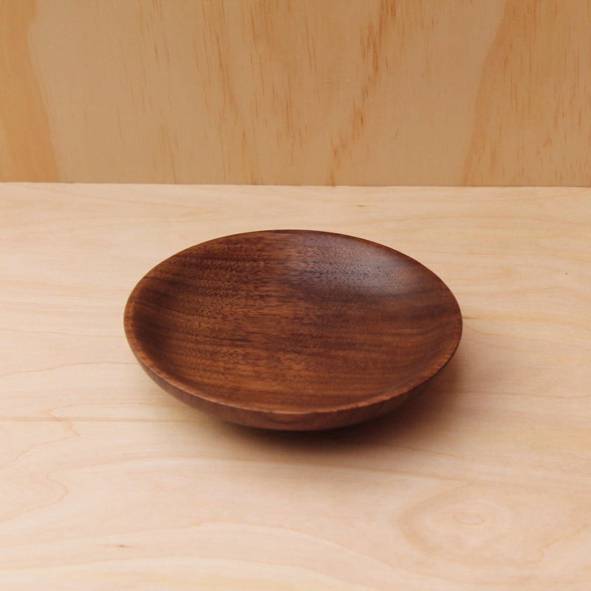 wooden catch-all plate 