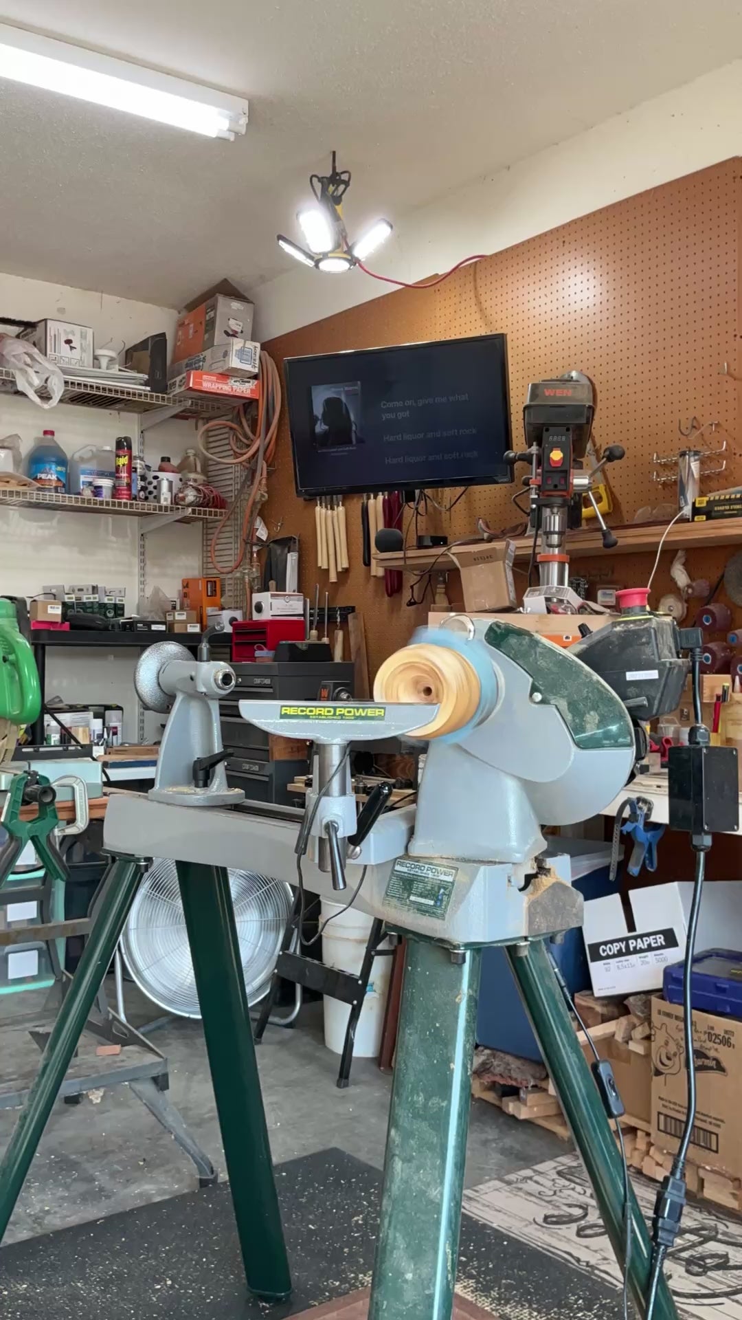Making The Gathered Thread — White Mulberry whiskey cup turning process, part 3