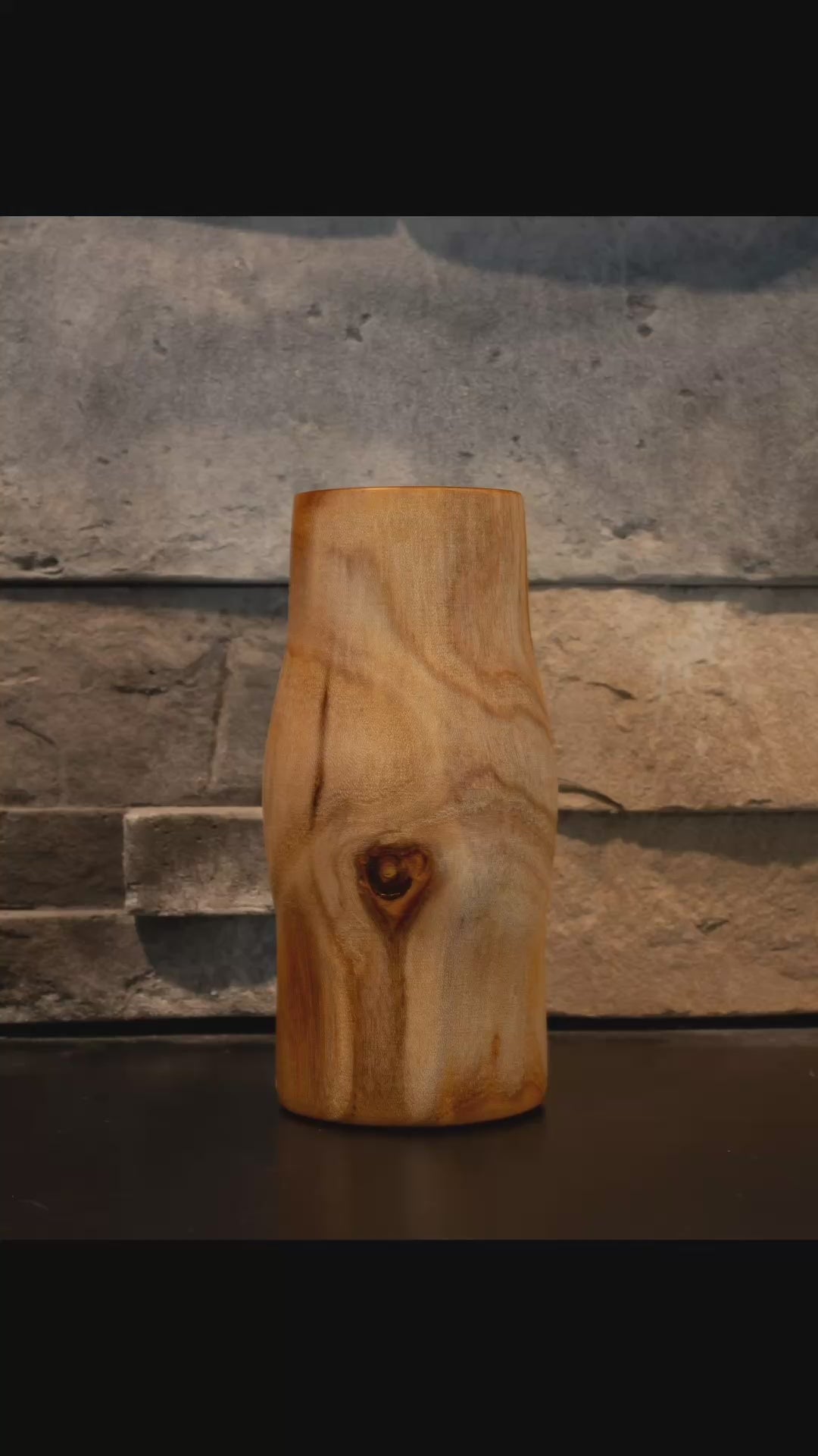 Making Eòlas — hand-turning a Glencairn-inspired White Mulberry whisky shot glass