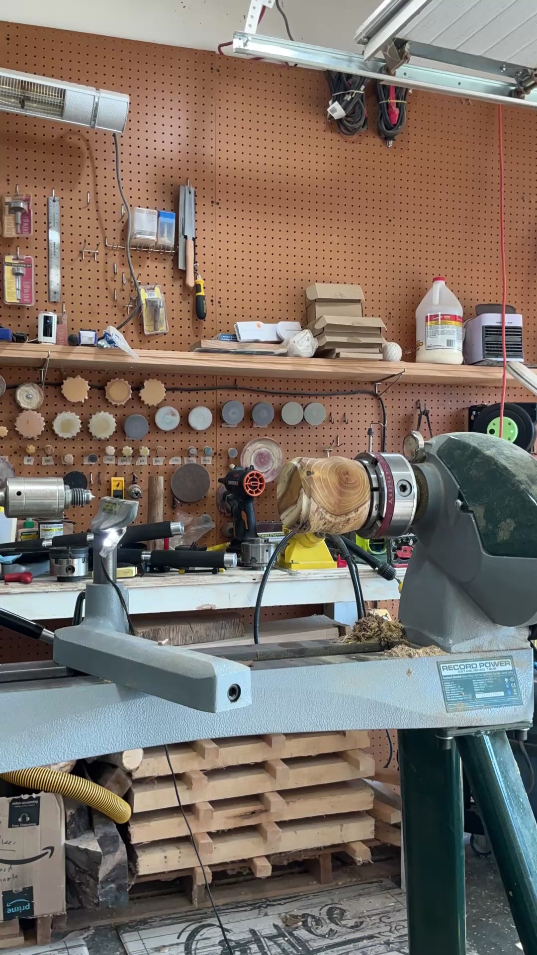 Making The Gathered Thread — White Mulberry whiskey cup turning process, part 2